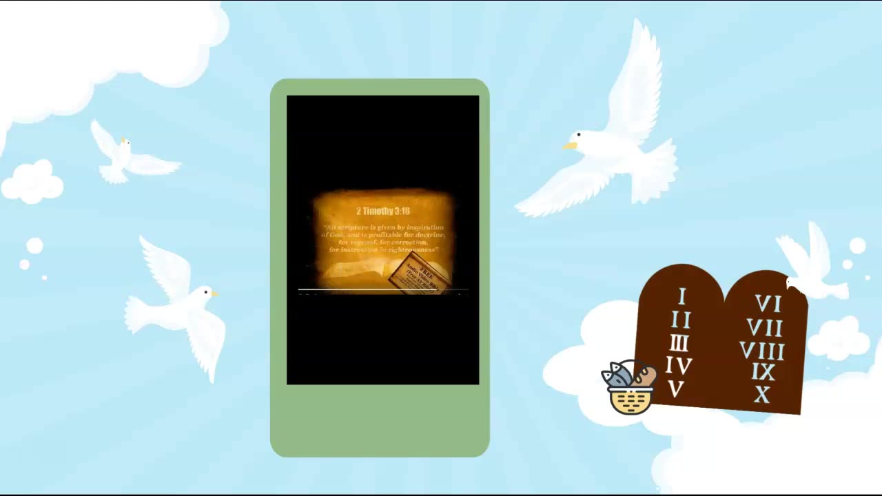 Audio Bible With Kjv Text Exodus Chapter 33