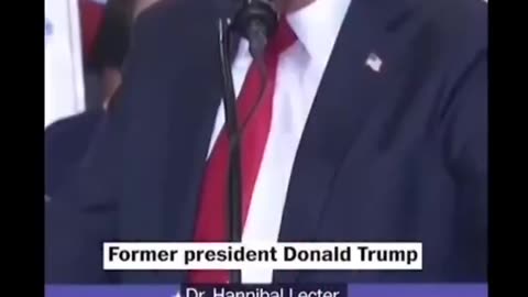 Trump was trying to tell us something….