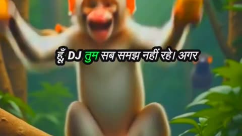 Yeh Bandar Toh Full Comedy Hai! 🤣 Insaan Ko Bhi Peeche Chhod Diya | Bolta Janwar AI