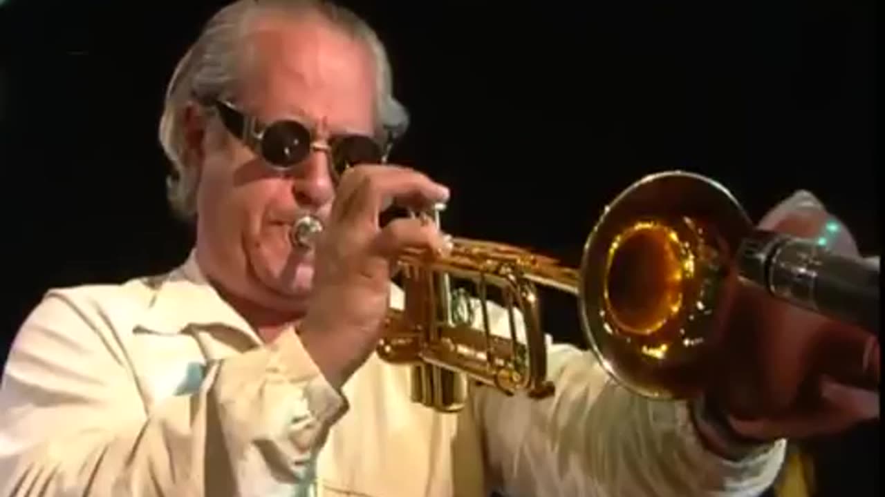 Ouf! The brass on this…Wow!!