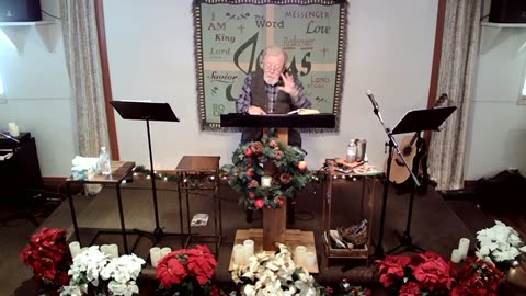 "From The Alter Of Grace Comes Judgement" Revelation 9 12 21, December 7, 2025