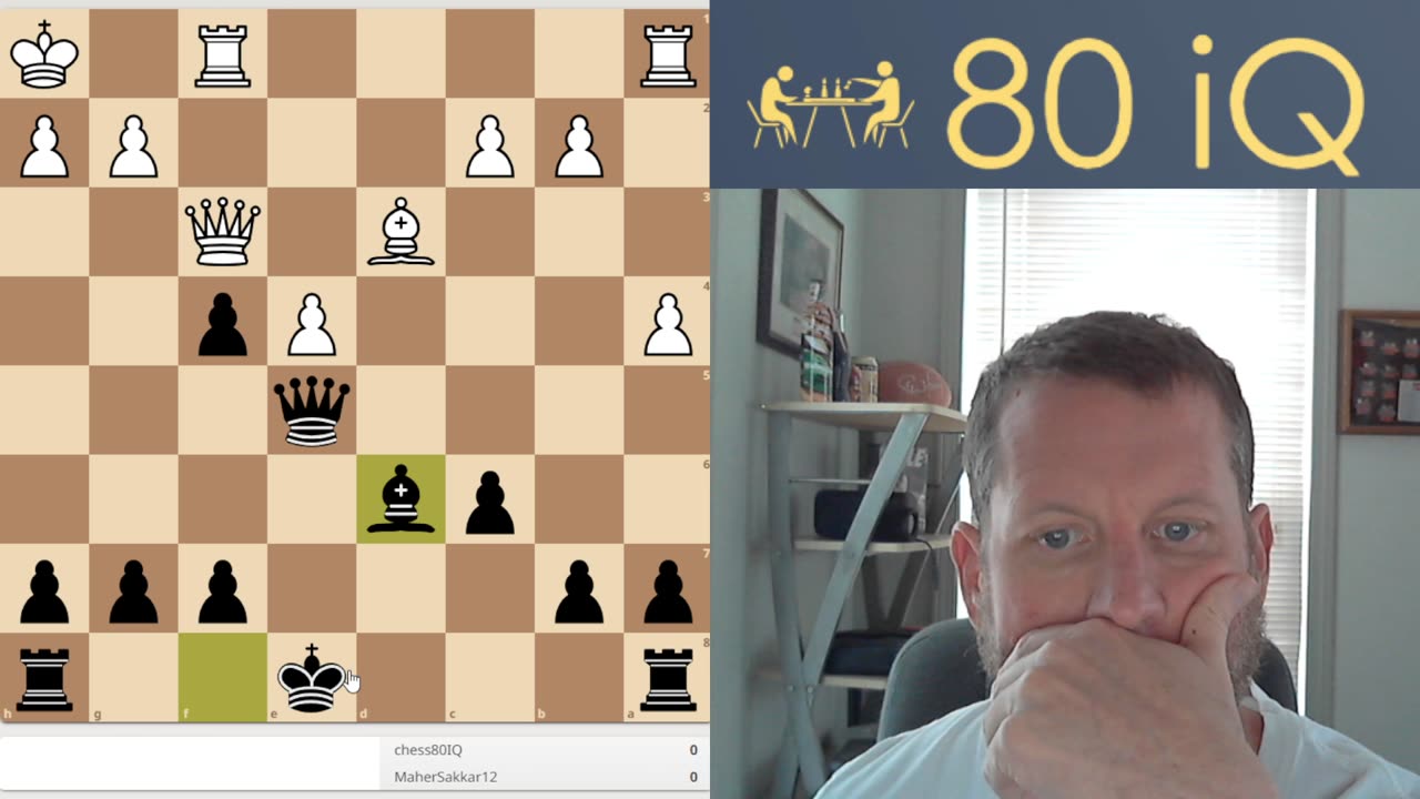 80 IQ Hillbilly Plays Chess #5