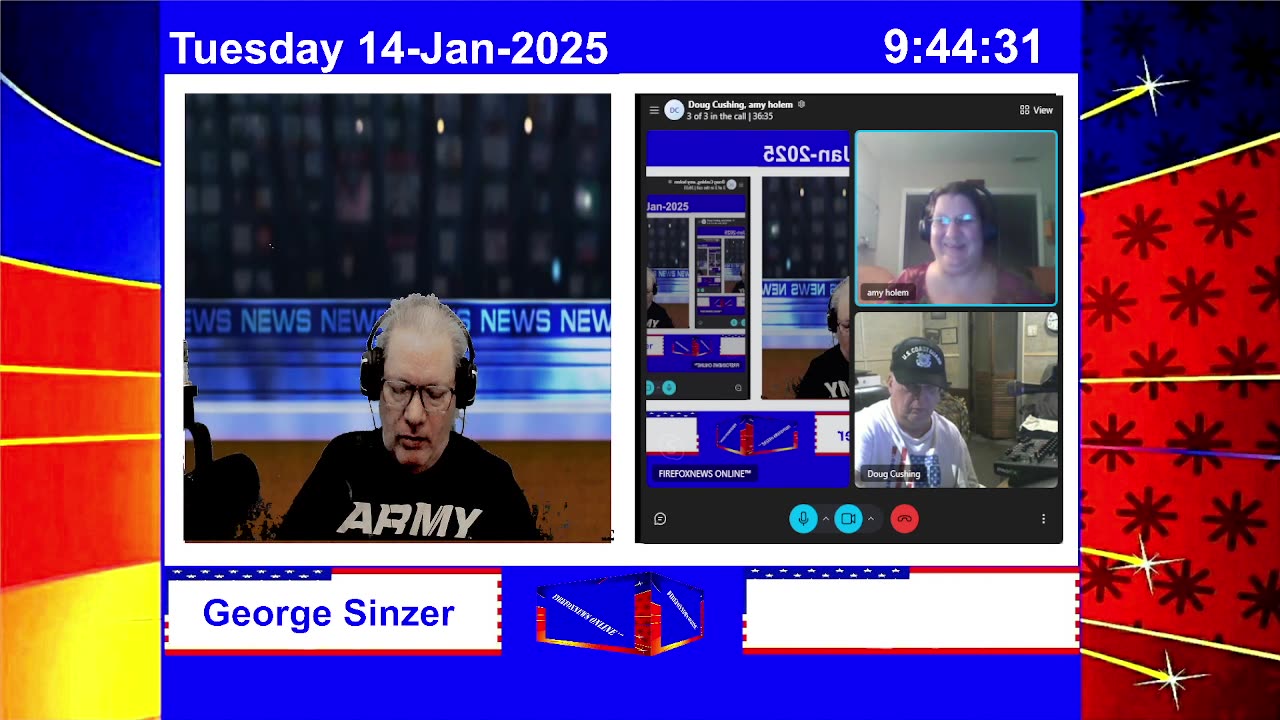 Aimee's Audios with FIREFOXNEWS ONLINE