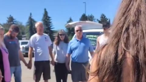 UNITED TO SAVE THE OSTRICHES CONVOY #2 KATIE PASITNEY: THE TOWN IS BEING CONTAINED