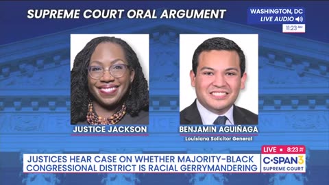Justice Ketanji Brown Jackson Starts Yelling During Oral Arguments On Voting Rights Act Case