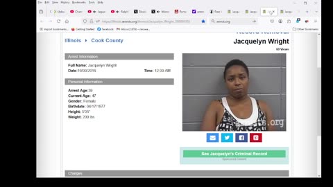 proof jagaur wright was not in jail in 2018 thats the year her son died