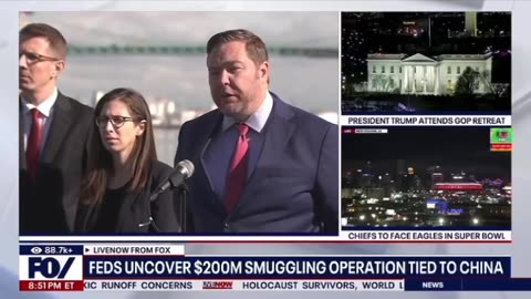 Feds uncover $200 million smuggling operation tied to China