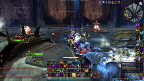 World Of Warcraft Warlock Icecrown Citadel Lich King Full Run #wow #nomount #nedeulers