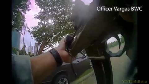 BODYCAMS: SWAT Officer Returns Fire, Through Car Window, At Suspect Of Shooting Deputy's 4 Year Old