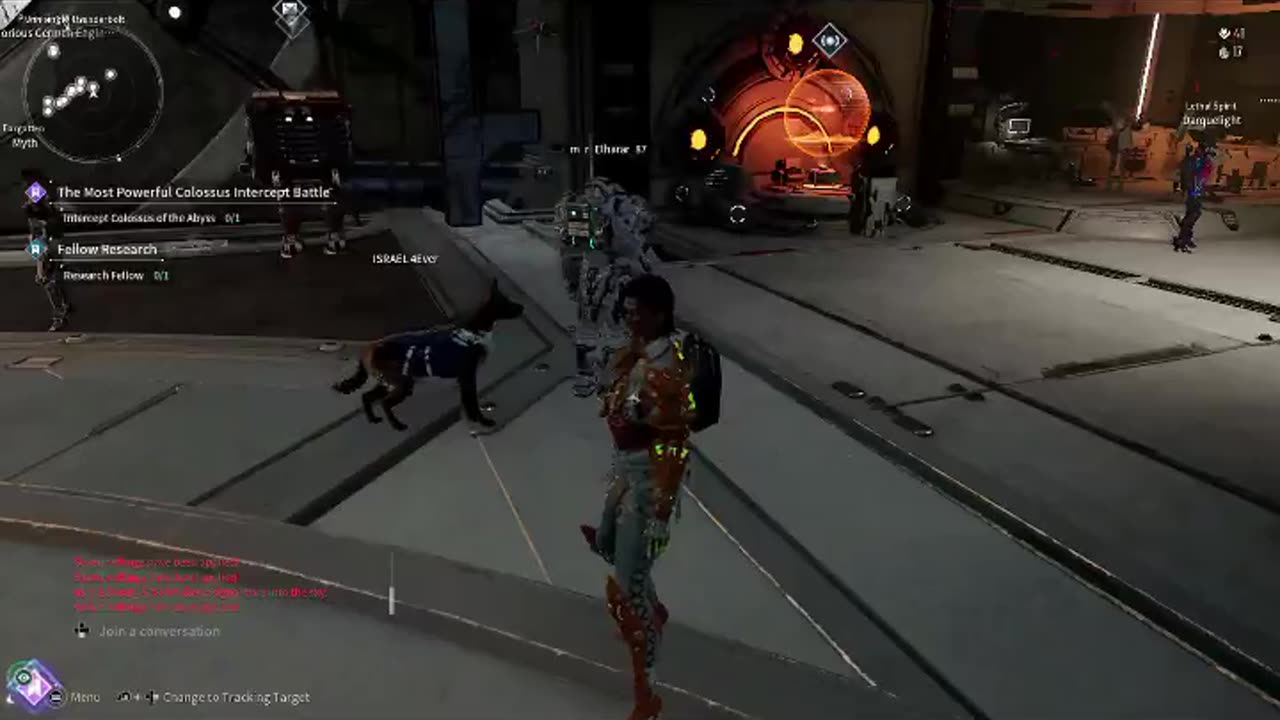 How To Stop Creepy Players Following You in The First Descendant (FUNNY)