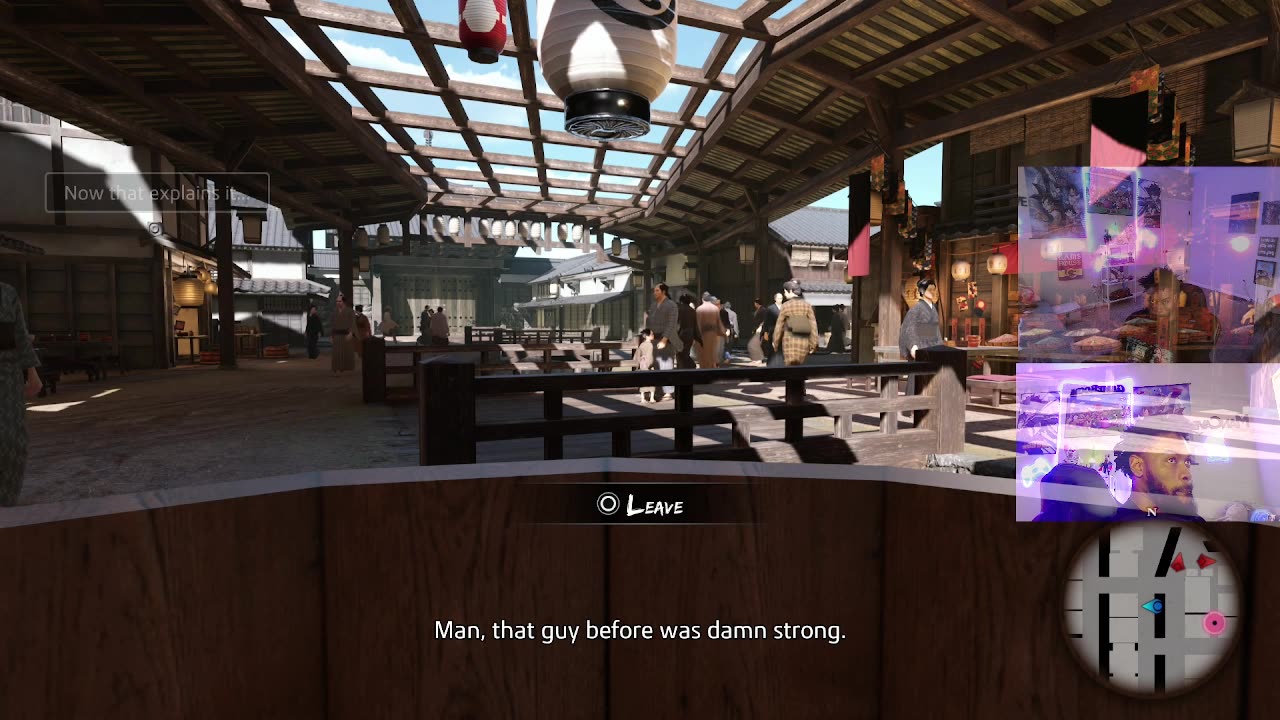 Like a Dragon Ishin PS5