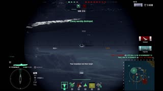 world of warships Submarine warfare Popeye the sailor