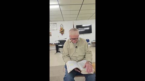 Ronnie Hale, Bible Study 1 John 5