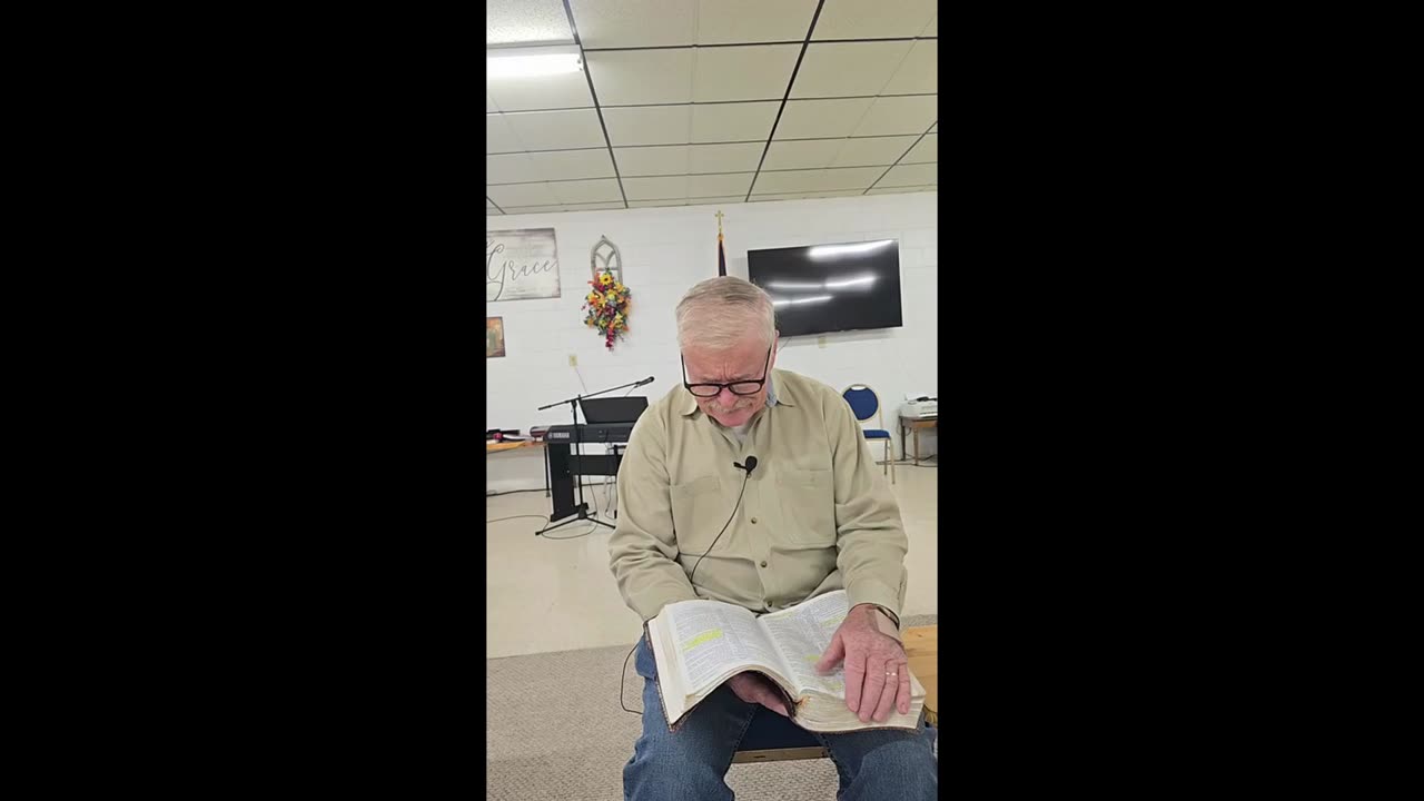 Ronnie Hale, Bible Study 1 John 5