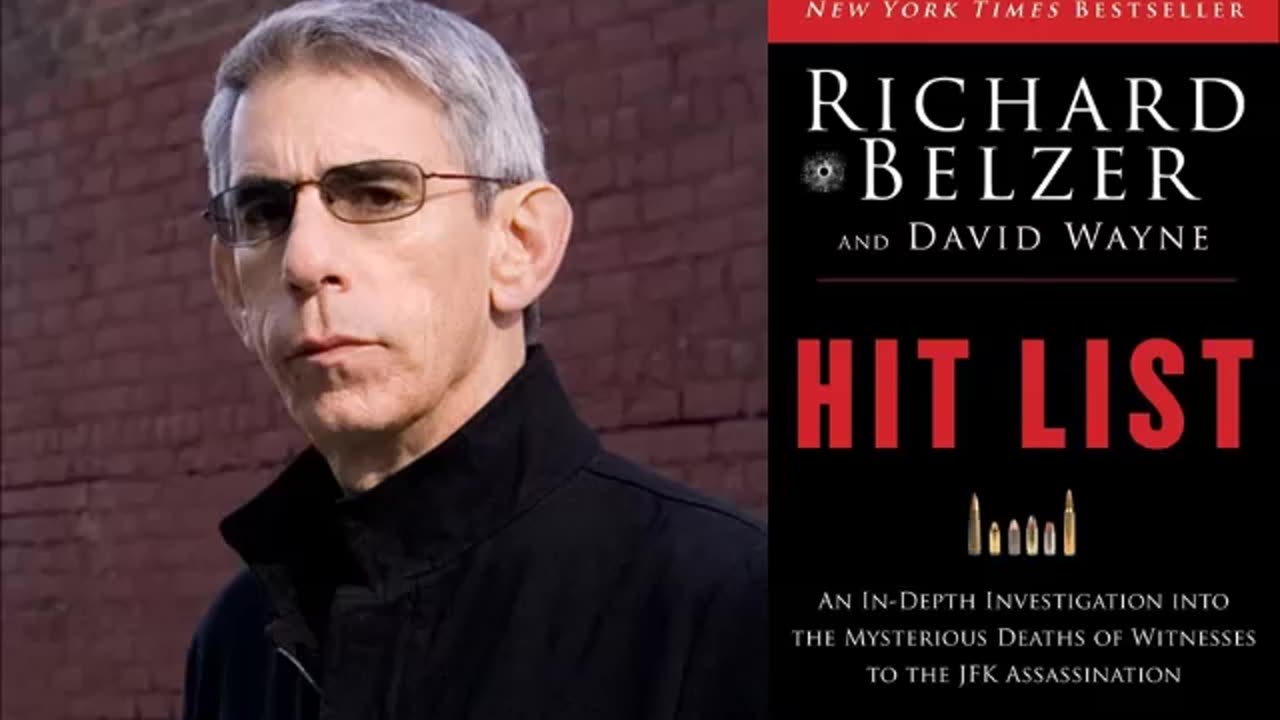 Coast to Coast AM, Richard Belzer (Law & Order) on his book-MASS DEATHS of JFK Witnesses