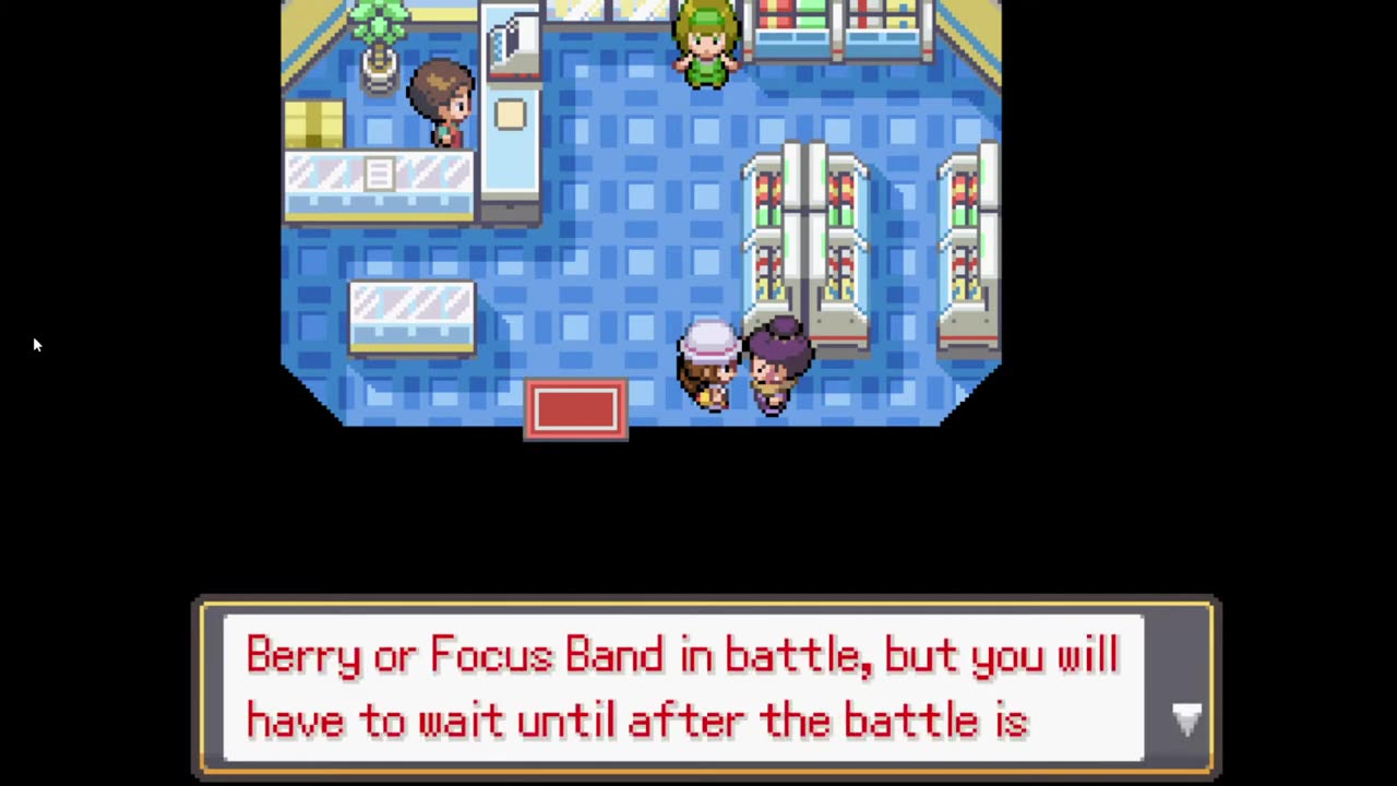 Let's Play Pokemon Ultimate Spanko Edition Part 10_ Caught a Shiny and Progressing to Azalea Town