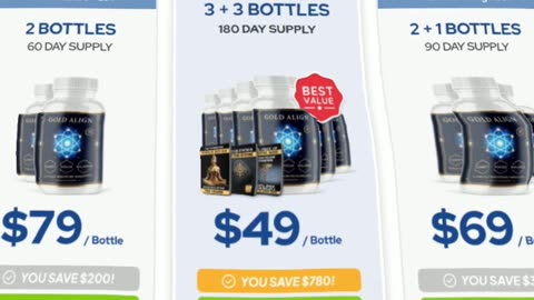 Unlock Mental Clarity & Energy with Gold Align! health supplements - offer