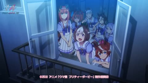 [Fast-Anime] Uma Musume - Pretty Derby - 01 [720p]
