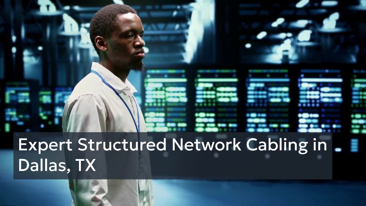 Expert Structured Network Cabling in Dallas, TX