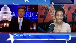 REAL AMERICA -- Dan Ball W/ Shemeka Michelle, 'This Week In Woke America,' 2/7/25