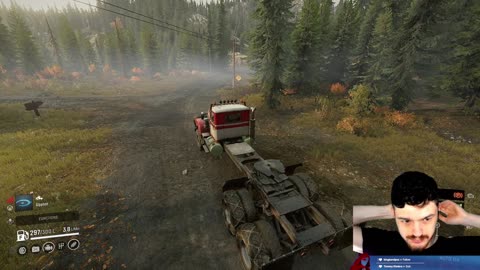 Voices of the void new patch - then SnowRunner🎃 PREMIUM HARDMODE 🕸 difficult TRUCKING🧛MUDDY 🧟