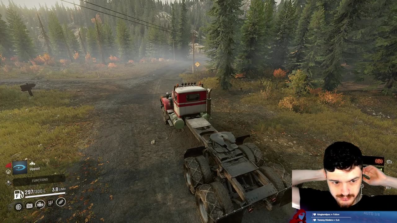 Voices of the void new patch - then SnowRunner🎃 PREMIUM HARDMODE 🕸 difficult TRUCKING🧛MUDDY 🧟