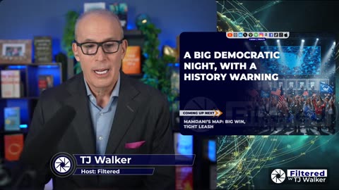 Off-Year Upset: Dem Surge, Mamdani’s Mandate, Newsom’s Map, What Breaks Next?