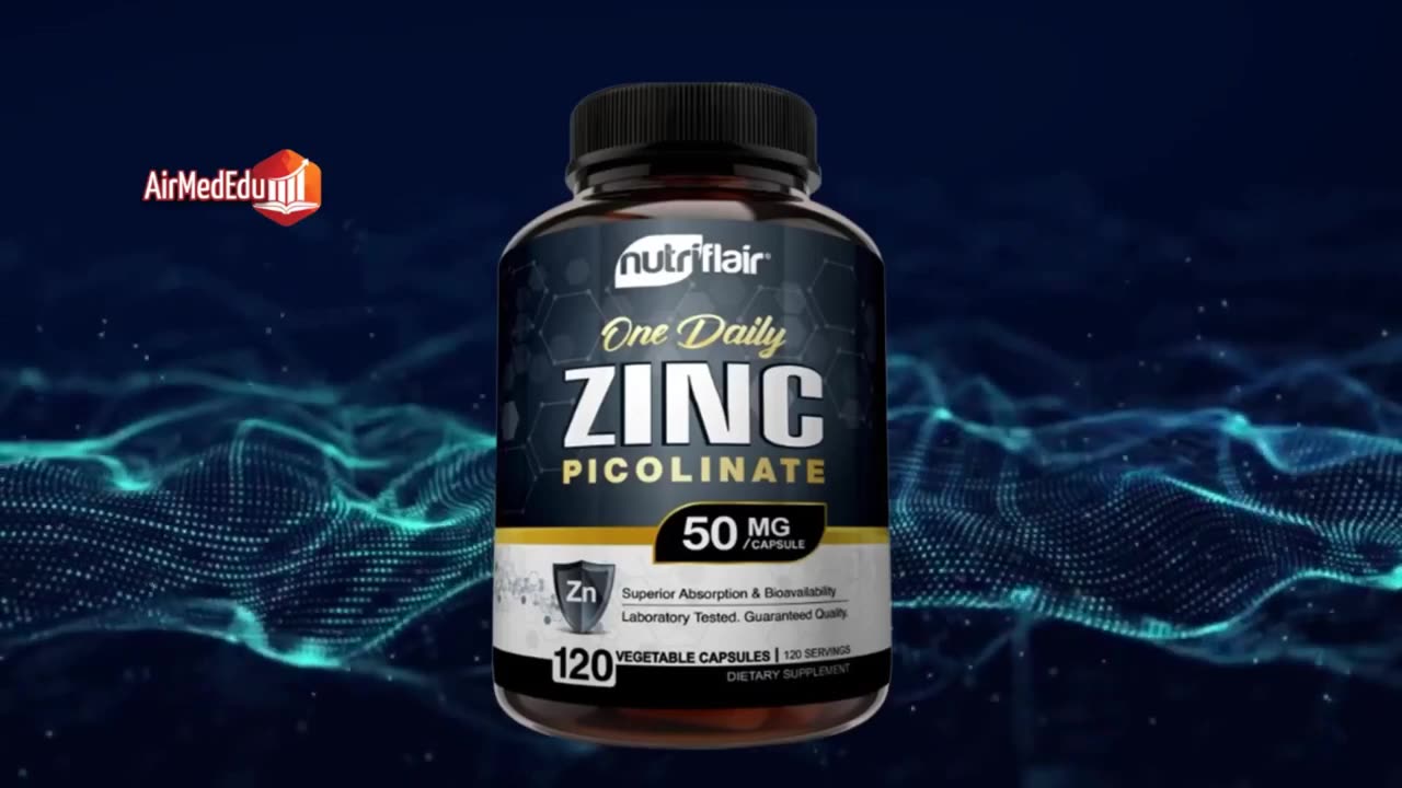 Picolinato de Zinco, Benefícios em Órgãos Específicos