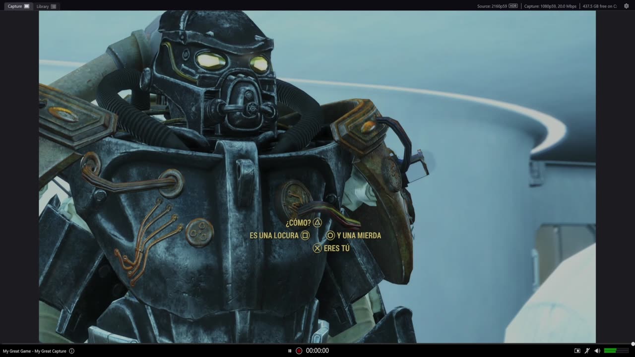 Fallout 4 Parte 16 El Instituto y Padre!