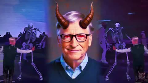 Billie with the SYRINGE hands. Aka Billie-G aka Kill Gates aka Bill Gates aka VAXX!