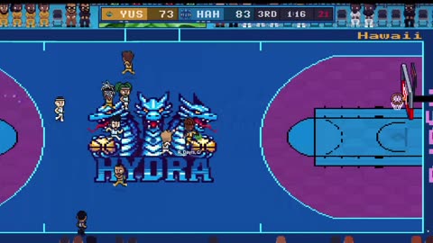 Green Hoopland Season 2: national day game 28 (7-15) Yucatan Surf @ (10-12) Hawai Hydras