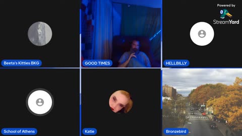 09/30/25 Beeta's Kitties VOD: "The bystander effect & proof of mania 🤷‍♀️"