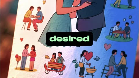 You don’t fall in love, you build it.