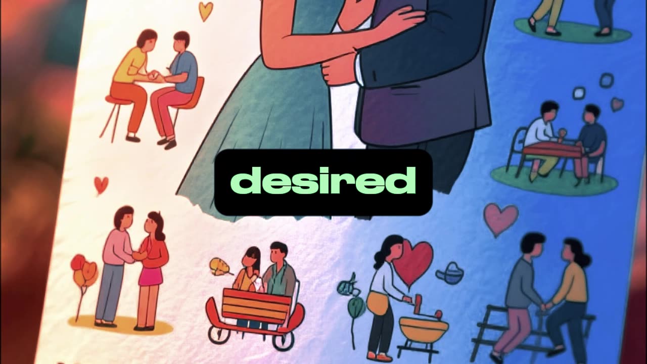 You don’t fall in love, you build it.