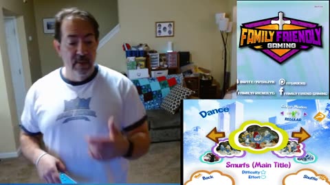 The Smurfs Dance Party