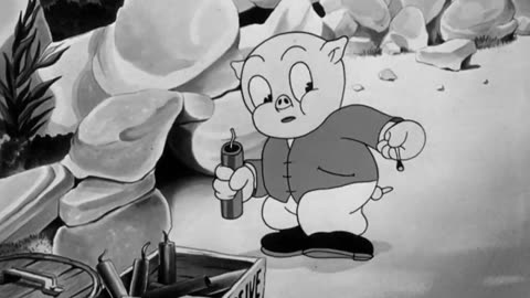 Porky's Hare Hunt (1938) | Warner Bros