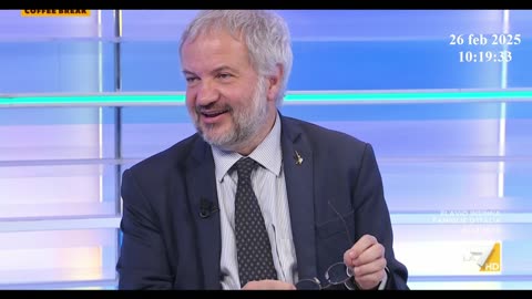 Claudio Borghi Aquilini Caso Santanchè - Il Grillismo - Caro Bollette 26-02-2025