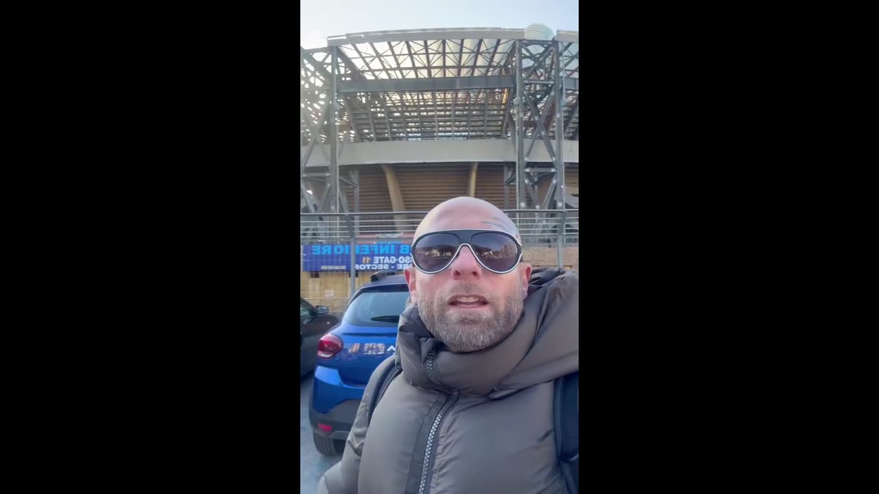 Marco Cannata - Dries che gli esulta in faccia (17.01.25)
