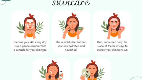 Skincare tips and tricks for you!