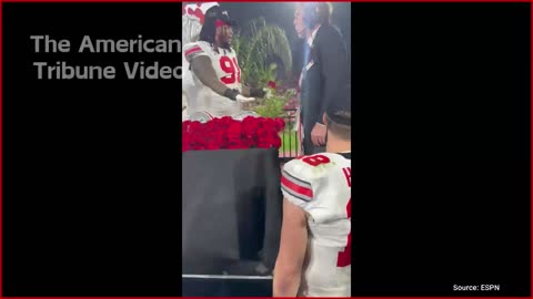 WATCH: Rose Bowl QB "Physically Blocked from Going on Stage" After Praising Jesus