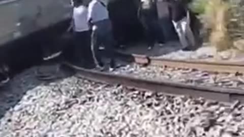 At least 13 dead as train derails in Mexico.