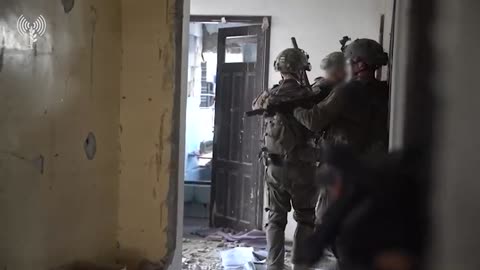 IDF commandos deep inside Gaza City uncovered several Hamas