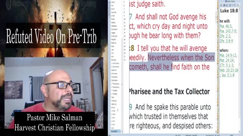 Refuted Video on Pre-Trib