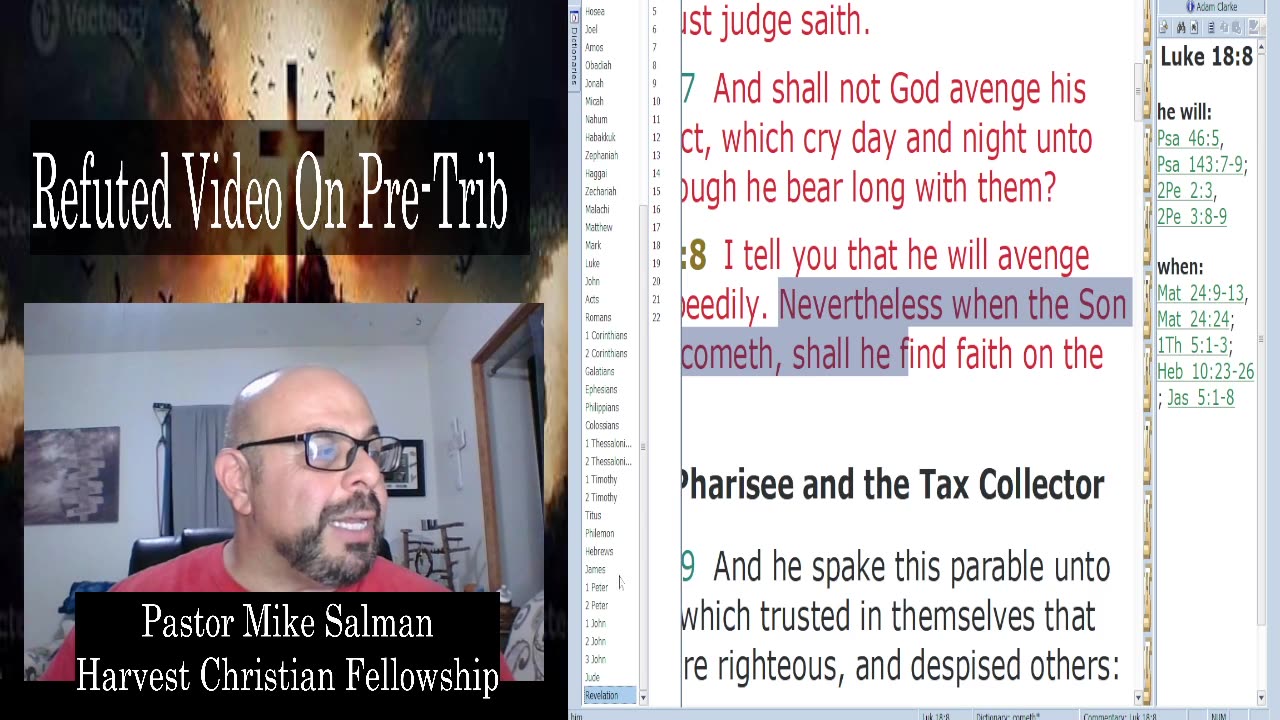Refuted Video on Pre-Trib