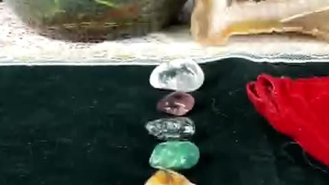 😊 PROMO CAPÍTULO 19: “LECTURAS PERSONALIZADAS CON CRISTALES” Parte 1 😊