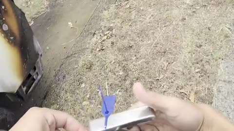 Man Moves Burning Car Away From Brisbane Home