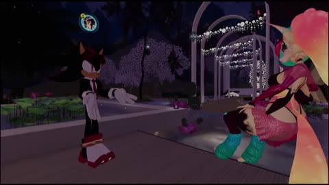 Friends and I playing Among Us where (Sonic & Shadow's Wedding ngith Rehearsal