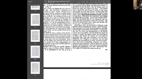 What is the common law actually?