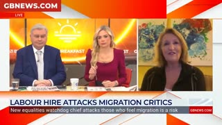 Labour says ANYONE who criticises immigration is a threat to the UK