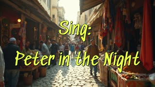 🎶 Sing: Peter in the Night (AI Version) | Kumbaya Adaptation | Interactive Karaoke 🎵✨